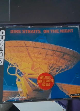 Dire straits - On the Night videocd, état: Très bon état, 8,00 €, 9,10 € Protection acheteurs incluse