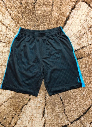 Short de Sport - Reebok - Homme / Taille S ( 32 cm ) / Noir et Bleu / Très Bon État, marke: Reebok, zustand: Sehr gut, größe: S, 8,50 €, 9,63 € inklusive Vinted-Käuferschutz
