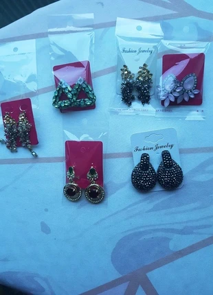 Boucles d'oreilles neuves, prix pour 1 paires, merk: Fashion, staat: Nieuw met prijskaartje, € 2,60, € 3,43 inclusief Kopersbescherming