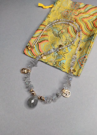 Collier labradorite, brand: labradorite, condition: Very good, €25.00, €26.95 includes Buyer Protection Pro
