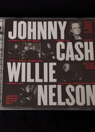 Johnny Cash/Willie Nelson: VH1 Storyteller CD, condition: Very good, €5.00, €5.95 includes Buyer Protection