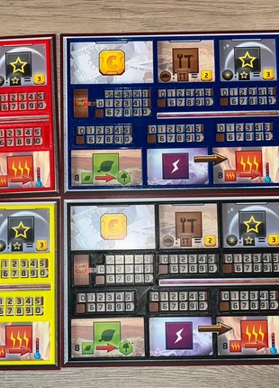 5 Supports de plateaux pour Terraforming Mars – impression 3D de qualité, brand: Impression, condition: New without tags, €11.00, €12.25 includes Buyer Protection