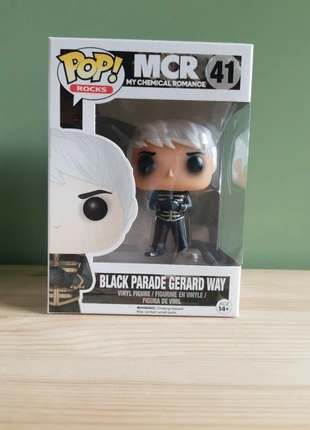 Funko MCR 41 black parade Gerard Way - My Chemical Romance, merk: Funko Pop, staat: Nieuw zonder prijskaartje, maat: Universeel, € 50,00, € 53,20 inclusief Kopersbescherming