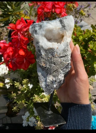 Edelsteen op standaard- crystal on stand, marque: Crystal, état: Neuf sans étiquette, 25,00 €, 26,95 € Protection acheteurs incluse