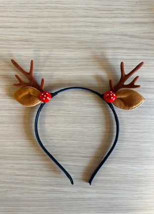 Brown Reindeer Antler Christmas Headband, brand: Christmas Headband, condition: New without tags, size: One size, £2.00, £2.80 includes Buyer Protection
