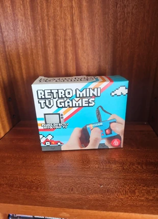 Retro mini tv games plug in controller, condition: Very good, £4.00, £4.90 includes Buyer Protection