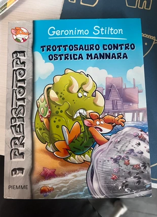 I Preistotopi Geronimo Stilton trottoSauro contro ostrica mannara, zustand: Sehr gut, 3,00 €, 3,85 € inklusive Vinted-Käuferschutz