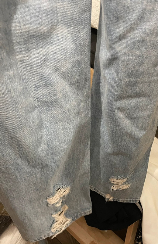 Jean bleu zara 3