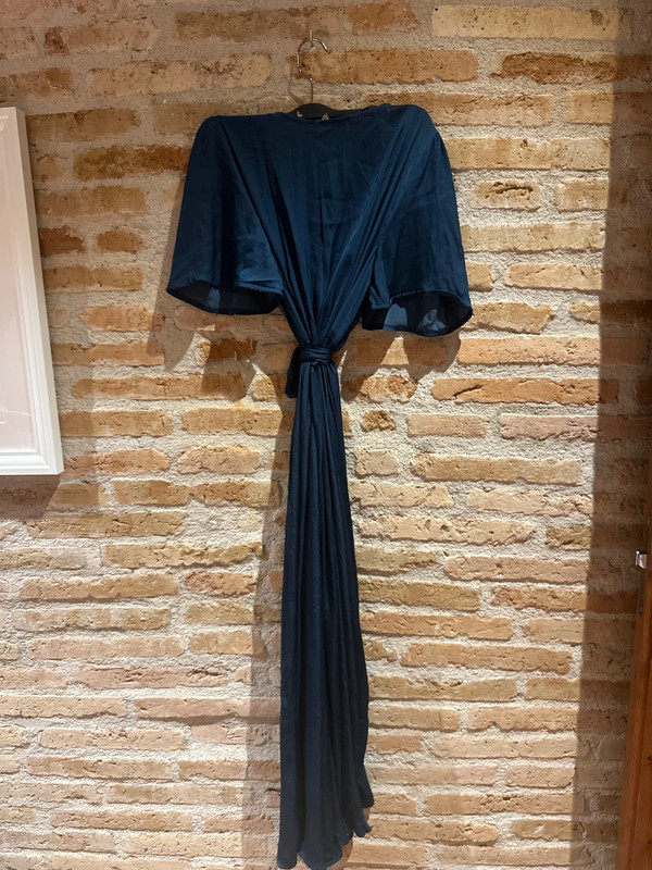 Vestido satinado 5