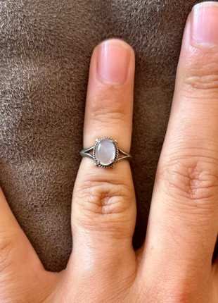 Bague ethnique en argent et pierre, brand: Argent, condition: Very good, size: 15.7 mm Ø, €16.50, €18.03 includes Buyer Protection Pro