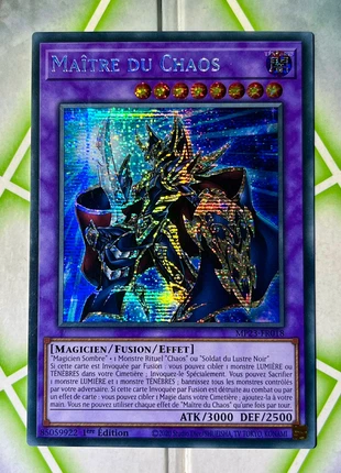 Maître du Chaos / Secret Rare - MP23-FR018, marke: Yu-Gi-Oh!, zustand: Sehr gut, 5,00 €, 5,95 € beinhaltet Vinted-Käuferschutz Pro