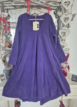 Robe longue, marque: Made In Italy, état: Neuf avec étiquette, taille: Taille unique, 45,00 €, 47,95 € Protection acheteurs incluse