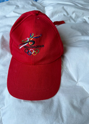 Casquette Jeux olympiques 2008, état: Neuf sans étiquette, 10,00 €, 11,20 € Protection acheteurs incluse