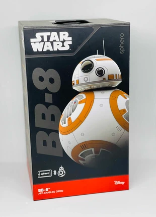 Sphero BB-8 Robot connecté – Star Wars – Très bon état, marke: Disney, zustand: Sehr gut, größe: Frühchen, bis 44, 50,00 €, 53,20 € inklusive Vinted-Käuferschutz