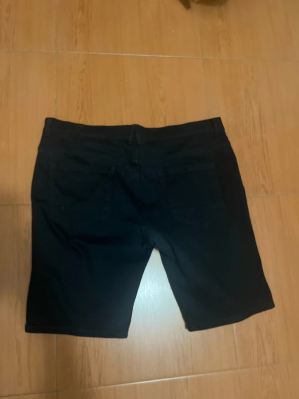 Pantalones vaqueros cortos negros Denim Co 4