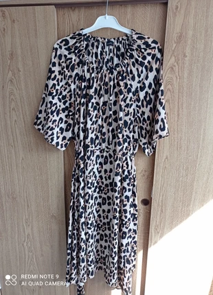 Robe léopard, estado: Muy bueno, tamaño: XXXL / 46 / 18, 5,00 €, 5,95 € Protección al comprador incluida