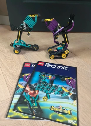 Lego technic 8257 Speelgoed cyber strikers, merk: LEGO Technic, staat: Heel goed, maat: Universeel, € 10,00, € 11,20 inclusief Kopersbescherming