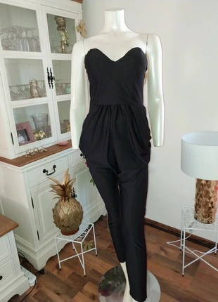 Combi/ Combinaison bustier drapée neuve taille S, brand: Boutique Parisienne, condition: New without tags, size: S / 36 / 8, €15.00, €16.45 includes Buyer Protection