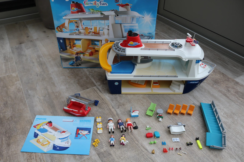 engine Uncle or Mister celebrate bateau Playmobil 6978 - Vinted