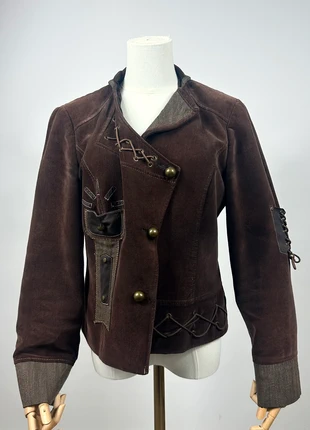 Vintage Brown Rebel Jacket | Veste bohème rétro| Size, brand: Vintage Dressing, condizioni: Ottime, taglia: L / IT 44 / EU 40, €32.95, €35.30 include la Protezione acquisti