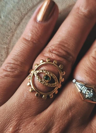 Bague oeil, marke: Boheme, zustand: Neu, mit Etikett, größe: Größenverstellbar, 9,00 €, 10,15 € inklusive Vinted-Käuferschutz