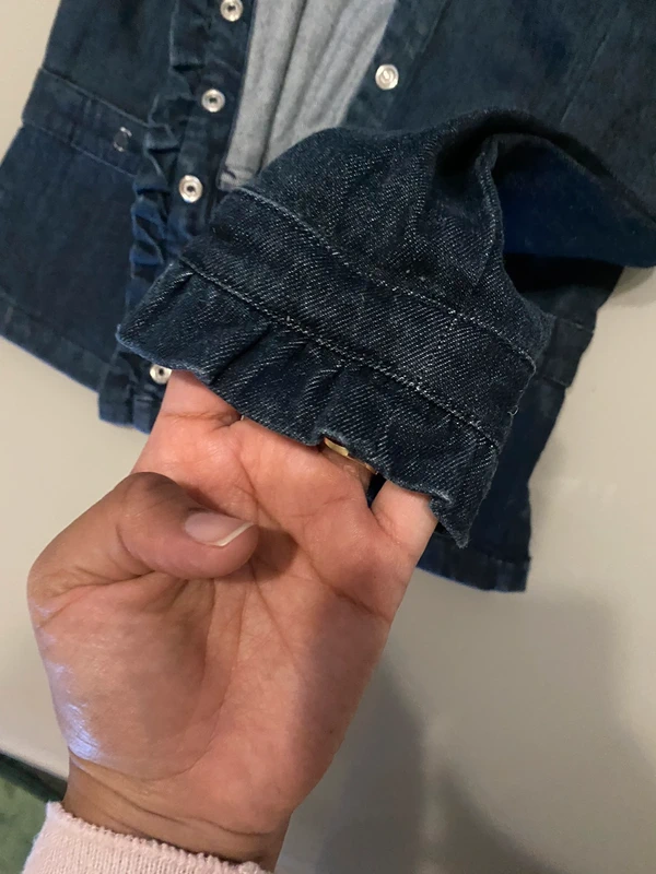 Veste en jeans cyrillus - photo numéro 4