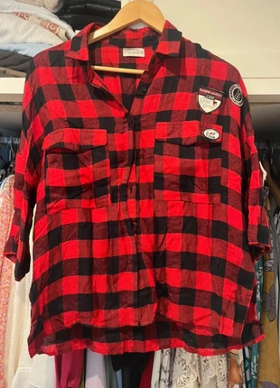 Camisa cuadros Pull and bear, marque: Pull & Bear, état: Très bon état, taille: M / 38 / 10, 3,95 €, 4,85 € Protection acheteurs incluse