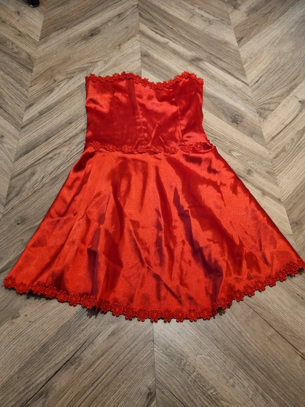 Made to order red dress Vinted