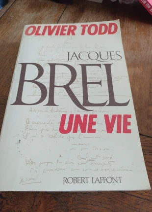Jacques Brel une vie, état: Bon état, 1,00 €, 1,75 € Protection acheteurs incluse