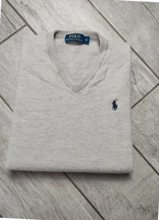 Pull col V femme Ralph Lauren taille XS, brand: Ralph Lauren, condition: Good, size: XS / 34 / 6, €17.00, €18.55 includes Buyer Protection Pro