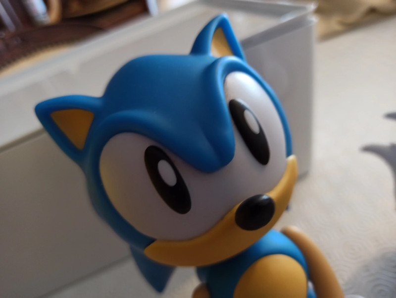 Conjunto de 3 Figuras do Sonic 2