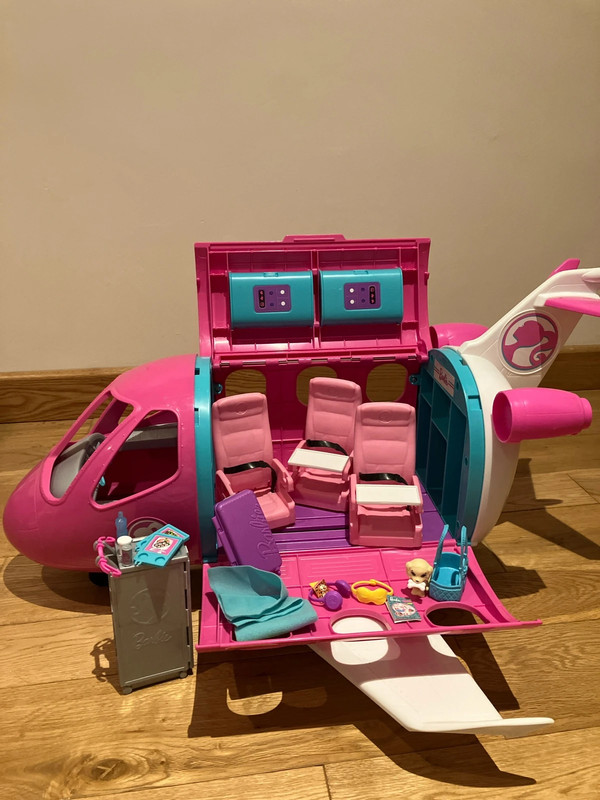 Avion de Barbie Vinted