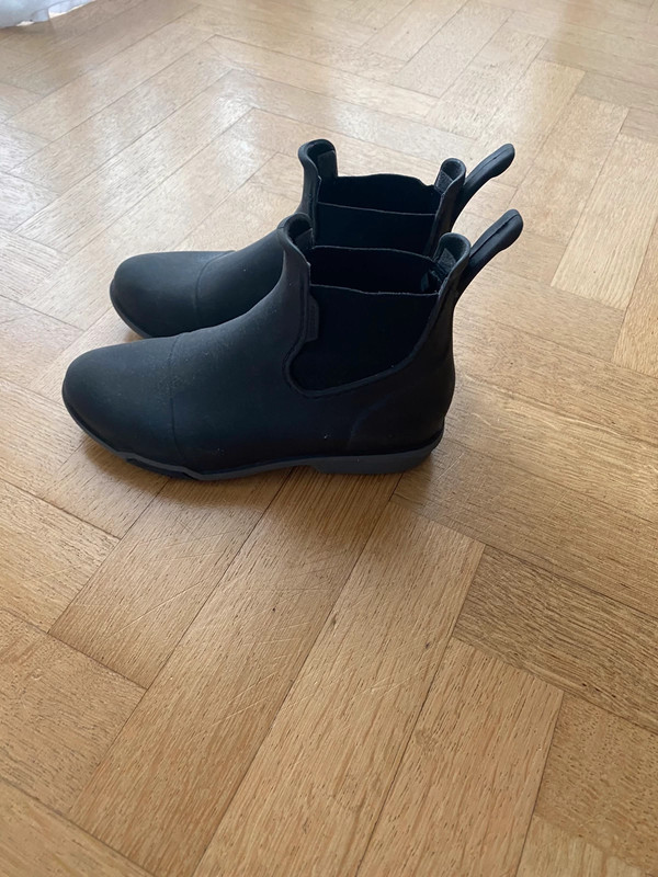 Boots quitation enfant couleur noir Vinted