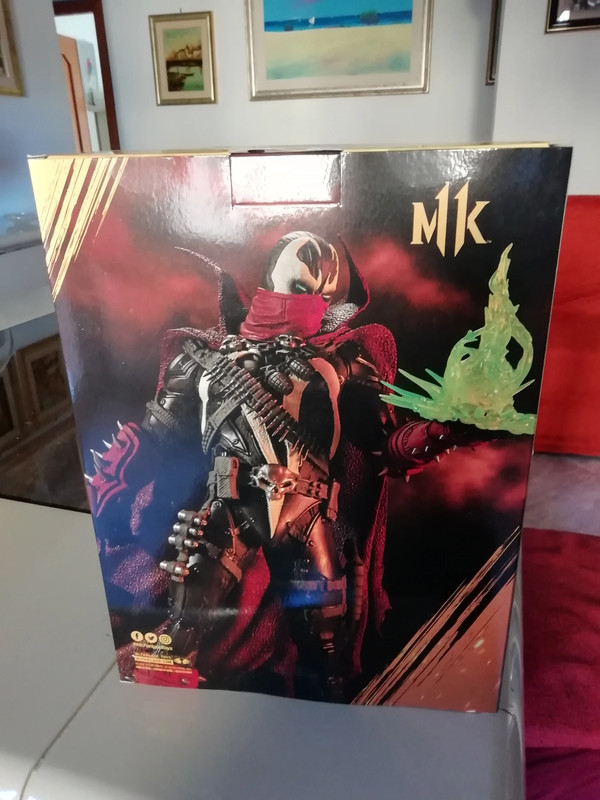 Mortal Kombat 11 Spawn Commando  Deluxe Action Figure 2