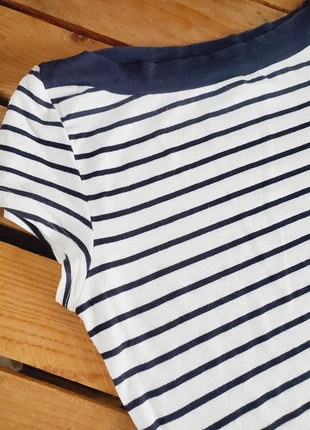 T shirt marinière Col bateau Camaïeu, marke: Camaïeu, zustand: Sehr gut, größe: S / 36 / 8, 5,00 €, 5,95 € inklusive Vinted-Käuferschutz