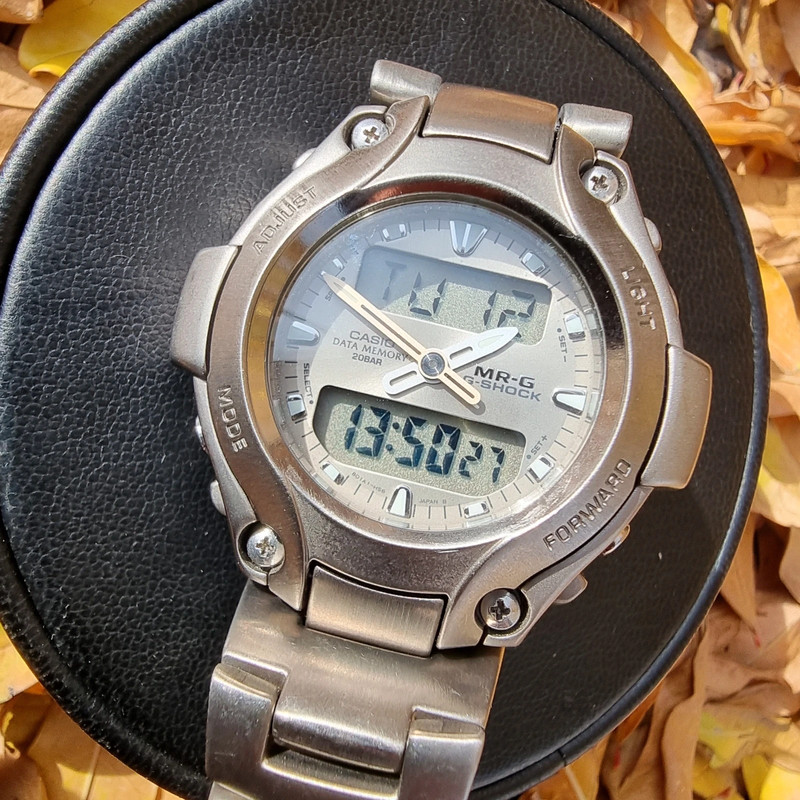 Casio G shock MRG 130 all titanium Vinted