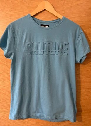 Baby blue Couture t-shirt , brand: Couture Line, condition: Very good, size: M, £5.00, £5.95 includes Buyer Protection