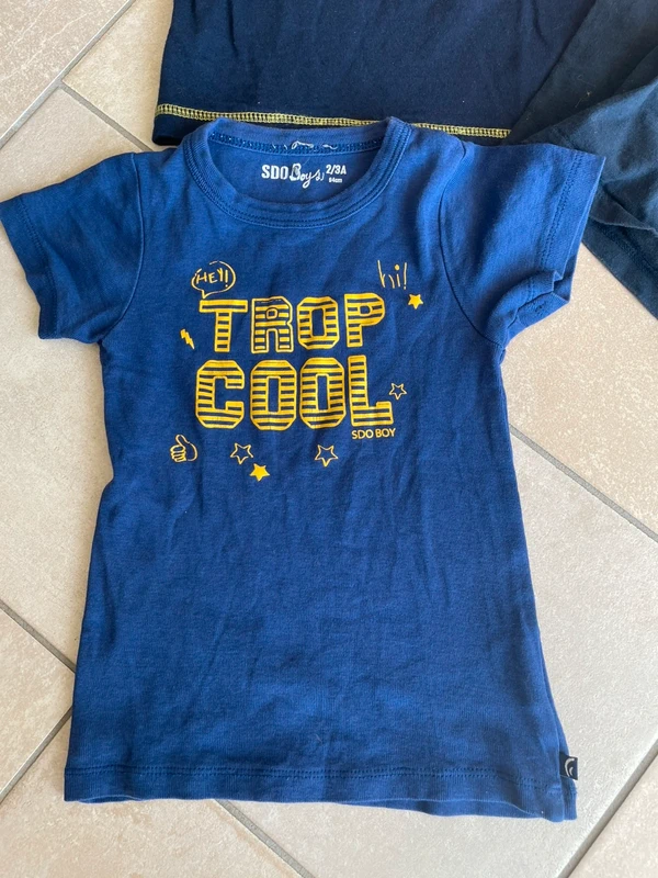 4 tee-shirts 2 ans - photo numéro 5