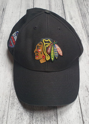 Obrázek k inzerátu: Czapka z Daszkiem NHL 47 Chicago Blackhawks Global Series 2019