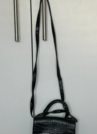 Black Shoulder bag with top handle, brand: Primark, condition: Good, €1.50, €2.28 includes Buyer Protection