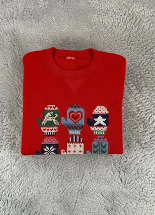 Pull Col Rond Maddog Sweat Vintage Sweatshirt oversize coton | Rouge | Taille L 00576, brand: Vintage Dressing, condition: Good, size: L, €12.00, €13.30 includes Buyer Protection Pro