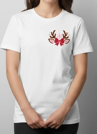 🎅 T-shirt de Noël minimaliste –, brand: Teetoi, condition: New with tags, size: M / 38 / 10, €12.00, €13.30 includes Buyer Protection Pro