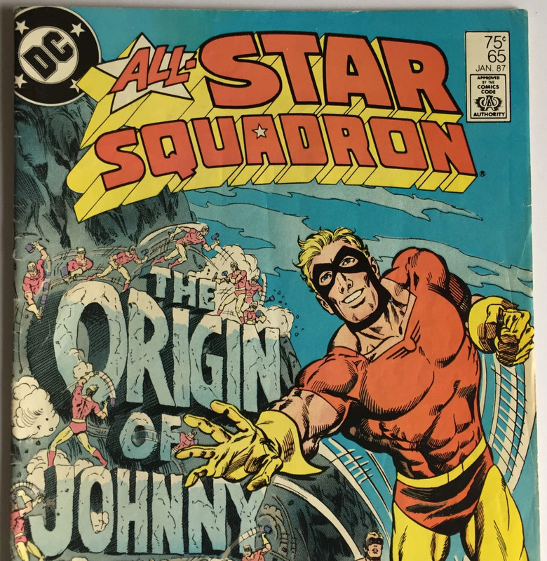 All Star Squadron #65 (Jan 1987, DC) 2