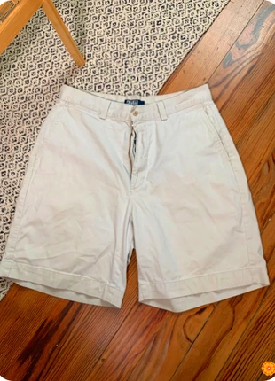 Short Polo by Ralph Lauren écru W33, marque: Ralph Lauren, état: Satisfaisant, taille: W33 | FR 42, 9,90 €, 11,10 € Protection acheteurs (Pro) incluse