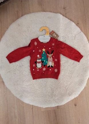 Pull de Noël, brand: Primark, condition: New with tags, size: 9-12 months / 74 cm, €3.00, €3.85 includes Buyer Protection