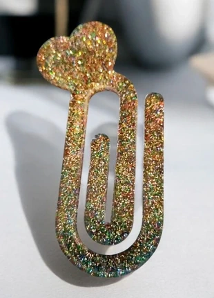 Marque pages en résine époxy, brand: Fait-Maison, condizioni: Nuovo senza cartellino, €5.00, €5.95 include la Protezione acquisti