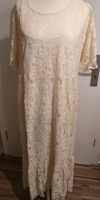 Kleid /Hochzeitskleid /Standesamtkleid/Abendkleid Gr.50 Neu 2