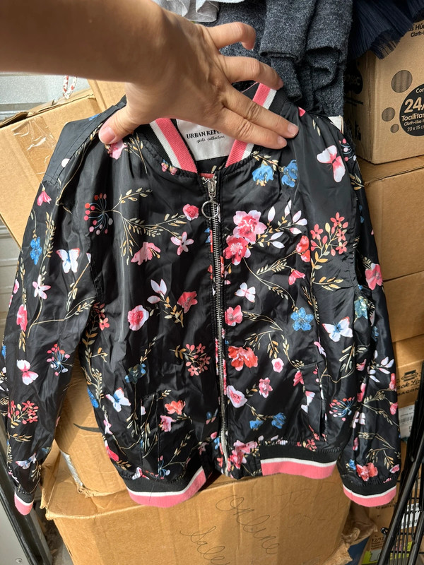 Girls jacket 1