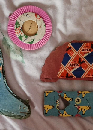 4 x Vintage Holiday Christmas (Paul Jones) Garlands/ Decorations, condition: Good, £12.95, £14.30 includes Buyer Protection