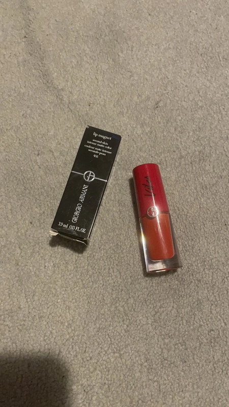 Giorgio Armani magnet vermillion 405 Vinted